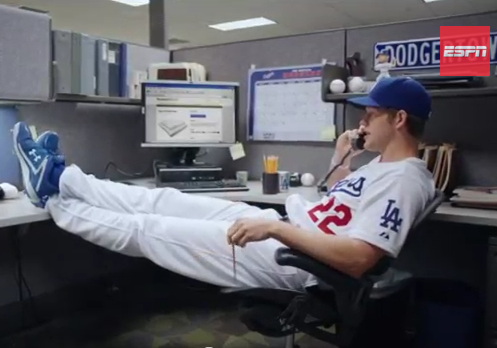 Photo of Dodgers star Clayton Kershaw’s blazing pencils have Jay Harris on edge in latest This Is SportsCenter spot
