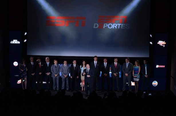 Photo of Up(front), close and personal with ESPN Deportes