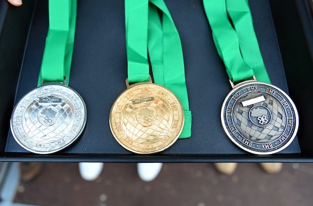 Photo of X Games medals showcase aspects of culture unique to each location