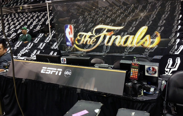 Photo of THE LINEUP: 11 things you don’t see at home from ABC’s NBA Finals coverage