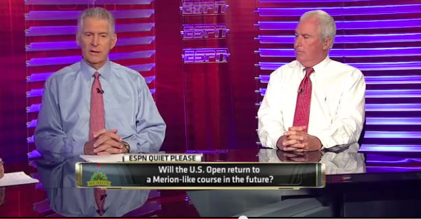 Photo of U.S. Open run-up keeps ESPN golf analysts Andy North, Curtis Strange on the go