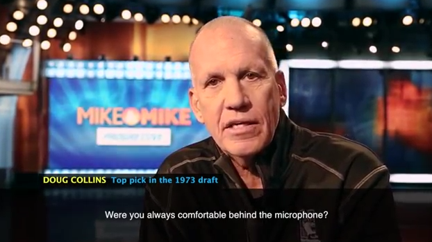 Photo of Doug Collins gets ‘reunited’ with Mike & Mike and his prep pays off