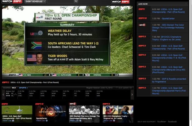 Photo of ESPN advances multiscreen interactive presence at U.S. Open