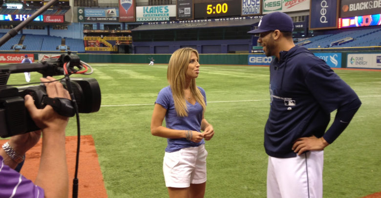 Photo of ICYMI: The Week on Front Row; PLUS SportsCenter’s Sara Walsh delivers the first pitch at a Tampa Bay Rays game
