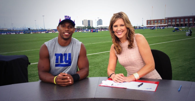 Photo of Hannah Storm’s busy schedule includes NFL training camps, Nine for IX film debut
