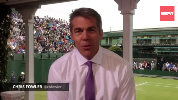 Photo of Wimbledon musical analyst chairs comes with the territory for commentators Fowler and Tirico