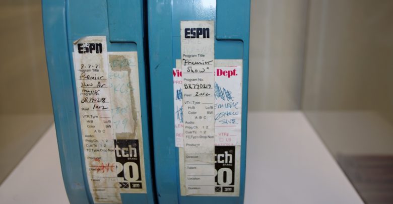 Photo of THE LINEUP: A dozen ESPN artifacts you wish you had in your man cave