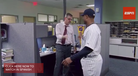 Photo of Robinson Cano “Handshakes” spot earns best “This is SportsCenter” honors