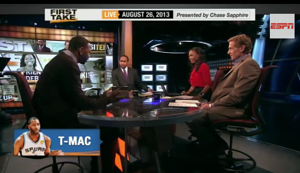 Photo of NBA star Tracy McGrady on his retirement: ‘I am glad I made the announcement on First Take‘