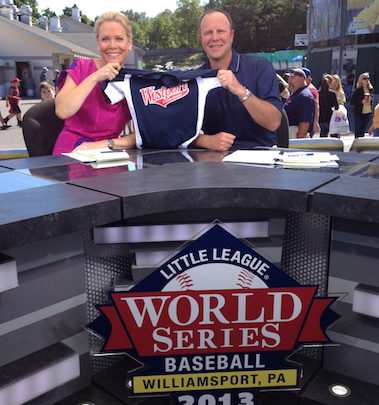 Photo of SportsCenter anchor Chris McKendry will have unique perspective on Westport, Conn. team at Little League World Series