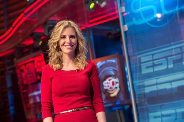 Off Camera with . . . Jade McCarthy - ESPN Front Row