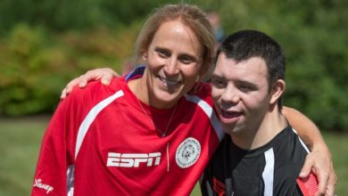 Photo of Disney and ESPN celebrate new Special Olympics Unified Sports initiative with basketball, soccer and flag football games