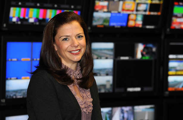 Photo of As coordinating producer of ESPN’s motorsports coverage, Kate Jackson proves it pays to be versatile