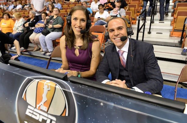 Photo of Ryan Ruocco’s first year on WNBA play-by-play winds down as Finals commence