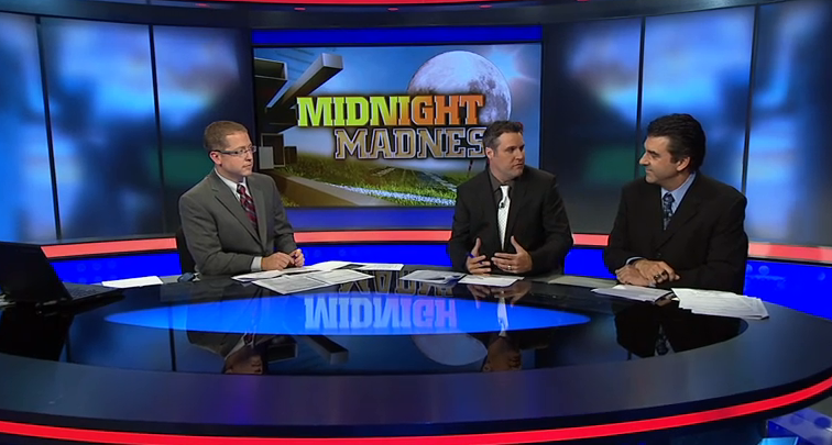 Photo of ‘Where’s my inflatable suit?’ ESPN college basketball analysts talk Midnight Madness