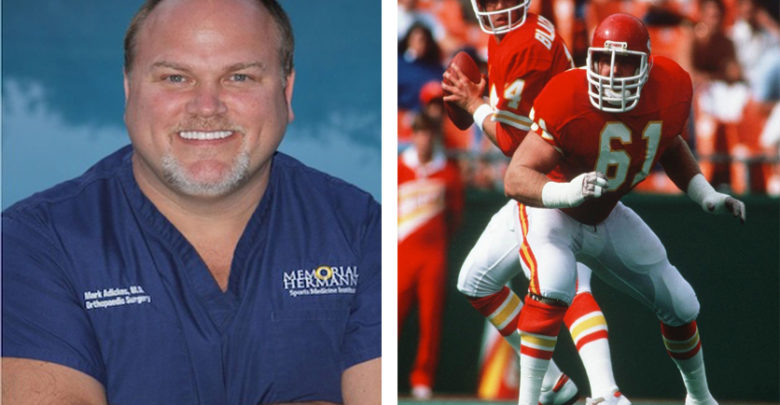 Photo of Dr. Mark Adickes, former NFL lineman, joins ESPN’s roster of sports medicine experts