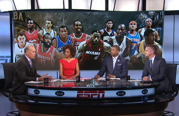 Photo of Front & Center: Sage Steele
