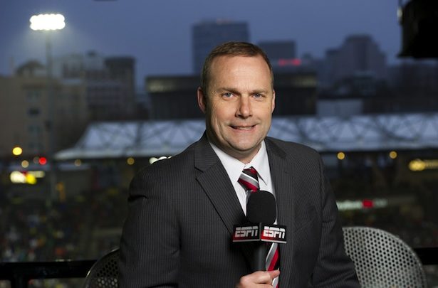 Photo of On eve of MLS Cup, Adrian Healey looks back at career path, commentating influences