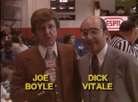 Photo of “Awesome, baby, with a capital A!” Colleagues help Dick Vitale celebrate his 35th season on ESPN #DickieV35