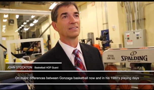 Photo of ICYMI: The Week on Front Row PLUS HOF guard John Stockton on Gonzaga hoops then and now