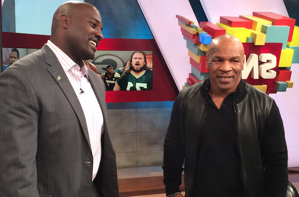 Photo of Mike Tyson returns to SportsNation and contemplates whether he would have gone UFC route