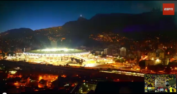 Photo of 2014 FIFA World Cup Brazil spot debuts during ESPN’s Rose Bowl coverage today