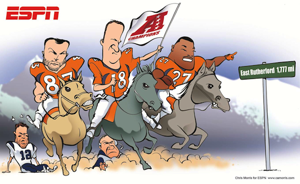 Photo of Super Bowl XLVIII social strategy further sets ESPN apart