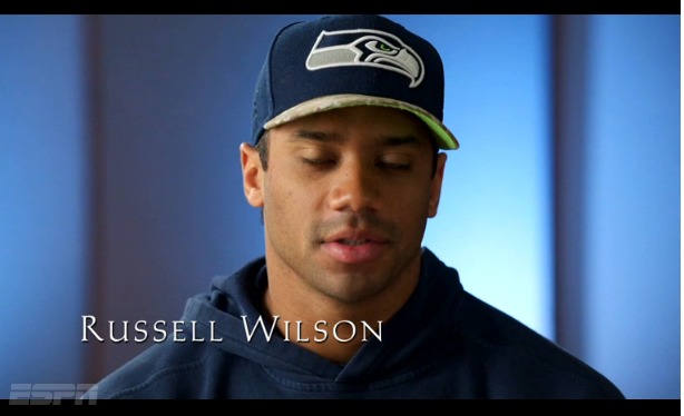 Photo of Russell Wilson, Cam Newton and  Bo Jackson among athletes paying tribute to MLK in ESPN vignettes