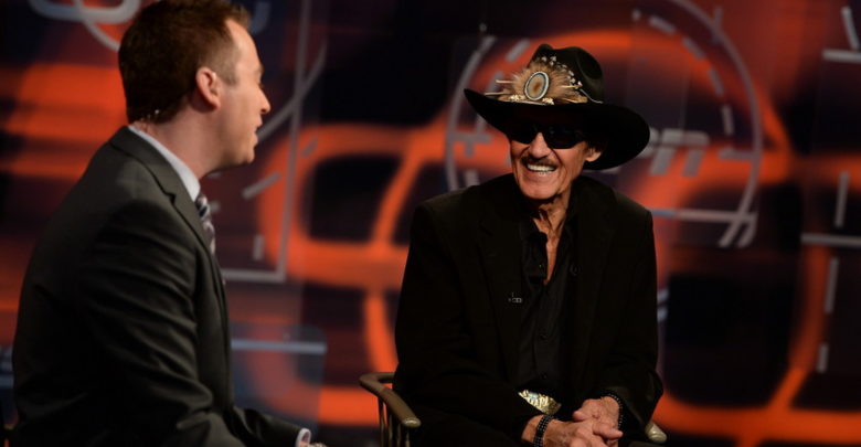 Photo of NASCAR legend Richard Petty recalls how American auto racing, ESPN have grown together