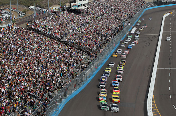 Photo of NASCAR race at Phoenix airing on alternate channels, delayed in some markets