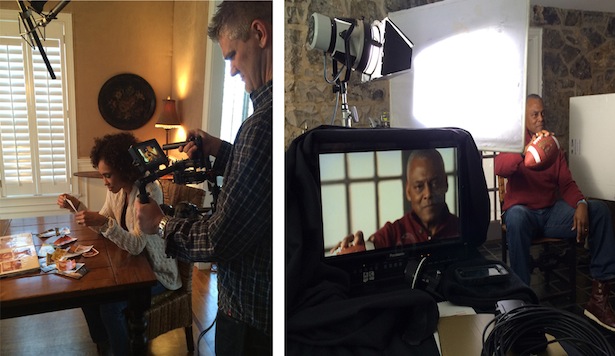 Photo of Sage Steele provides details on making of Black History Month feature on her pioneering father