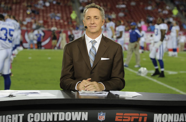 Photo of Rick Reilly to focus on television duties for ESPN starting July 1