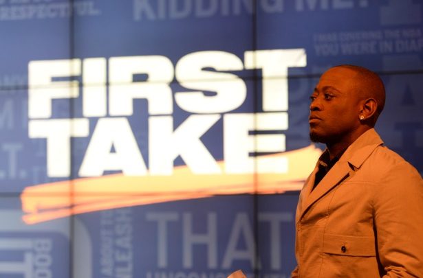 Photo of Omar Epps, star of ABC’s new show Resurrection, loves First Take debating