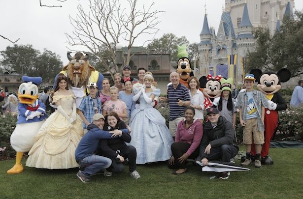 Photo of ESPN’s Dick Vitale and his family star in new Disney Parks campaign