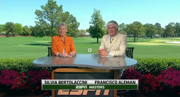 Photo of Silvia Bertolaccini contestó la llamada del destino para convertirse en analista del golf con ESPN
