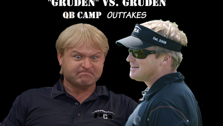Photo of Some of what you haven’t seen in QB Camp’s Gruden vs. Gruden