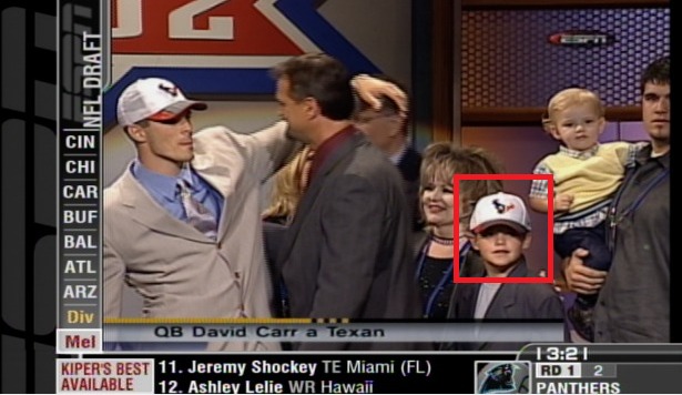 Photo of Derek Carr welcomes ESPN cameras to his “Draft Day,” 12 years after his brother’s