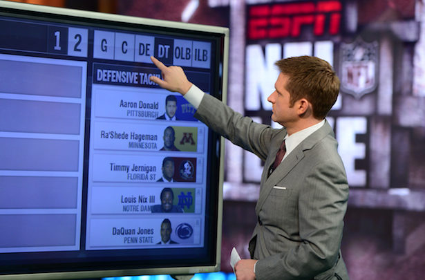 Photo of New “one-stop shopping tool” aids in ESPN’s NFL Draft coverage