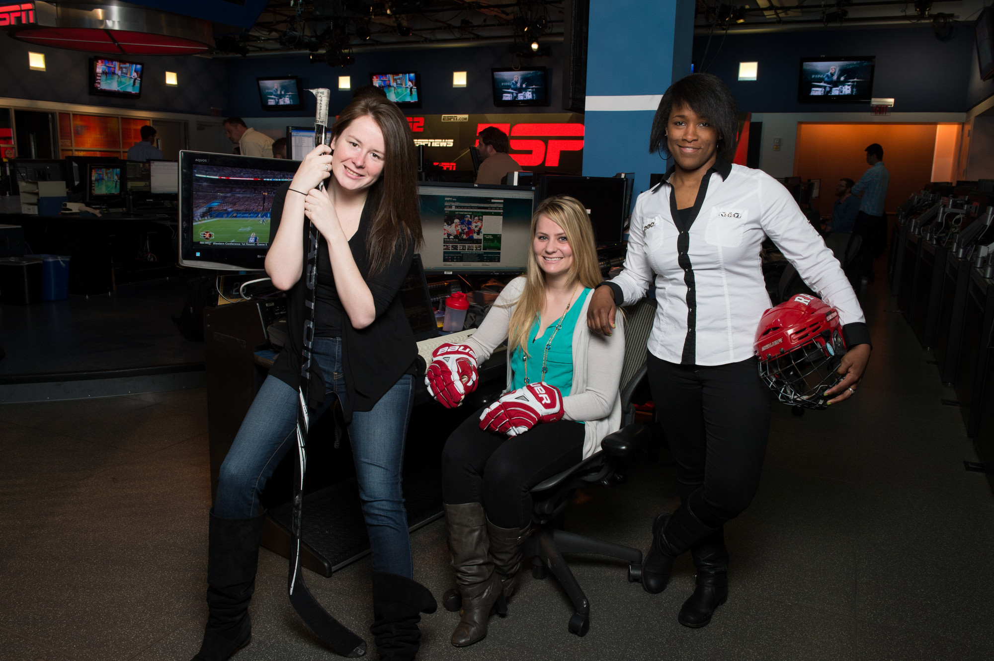 Prime-time players: ESPN's NHL highlights crew revels in capturing
