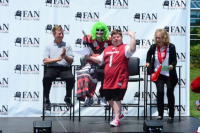 Fan Hall of Fame Induction Ceremony