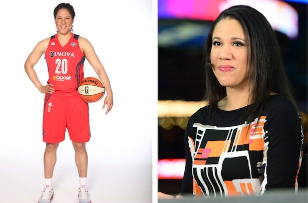 Photo of ESPN hoops analyst, WNBA vet Kara Lawson continues her unique double-double