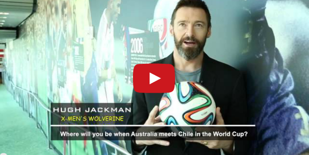 Photo of Hugh “Wolverine” Jackman talks about his “fantasy day” at ESPN, World Cup plans