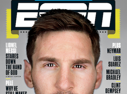 Photo of Making the most of a Messi situation: Inside ESPN The Magazine’s World Cup Issue cover