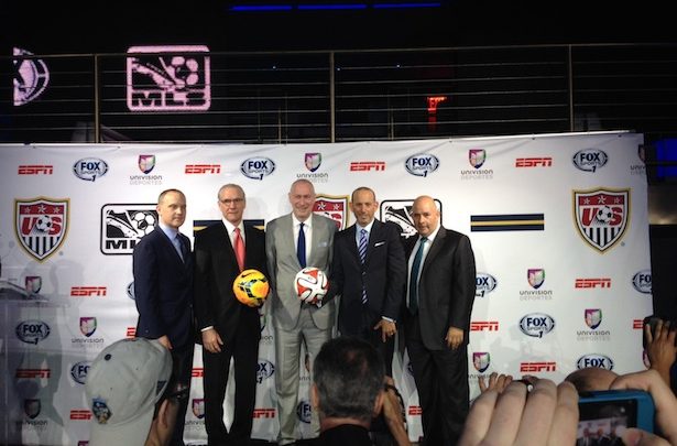 Photo of ESPN Extends Rights to MLS and U.S. National Teams