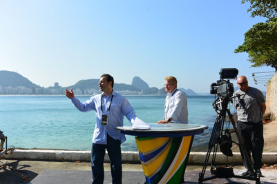 Behind the Scenes: ESPN's World Cup coverage in Brazil