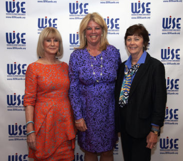 Christine Driessen honored at Women in Sports and Events (WISE) awards luncheon