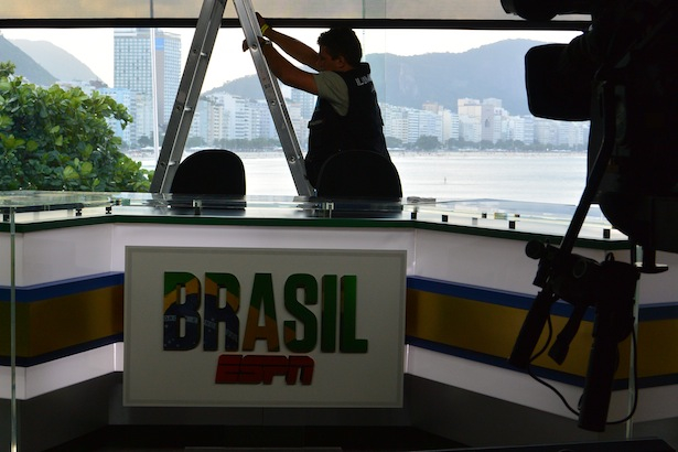 Behind the Scenes: ESPN's World Cup coverage in Brazil