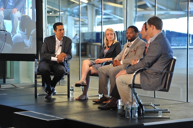 ESPN's Kevin Negandhi at Beyond Sport United