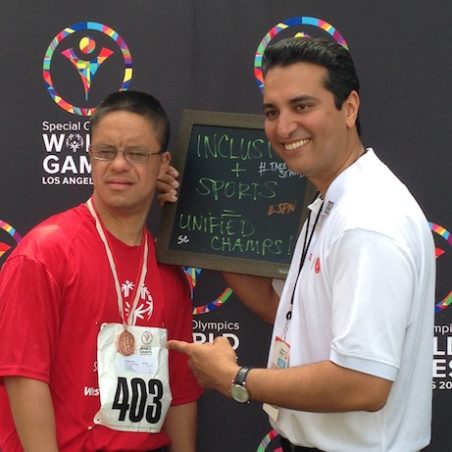 Kevin Negandhi joins Special Olympics event in LA