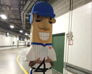 Photo of Frankly, Kurkjian was so-so in Sausage Race